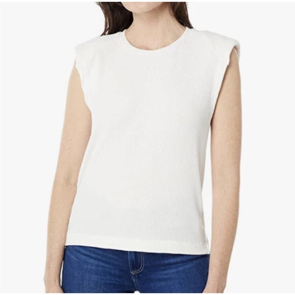 NWT LAmade Serene Padded Muscle Tee in Autumn Rib Size XL